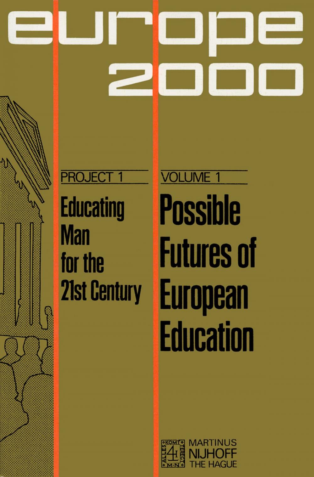 Big bigCover of Possible Futures of European Education