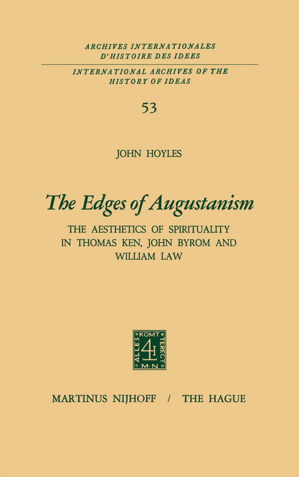 Big bigCover of The Edges of Augustanism