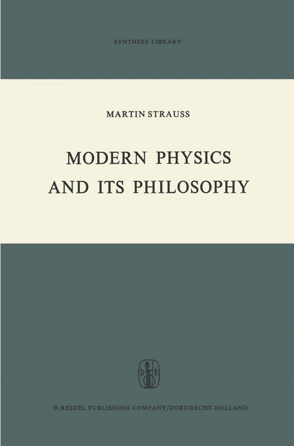 Big bigCover of Modern Physics and its Philosophy