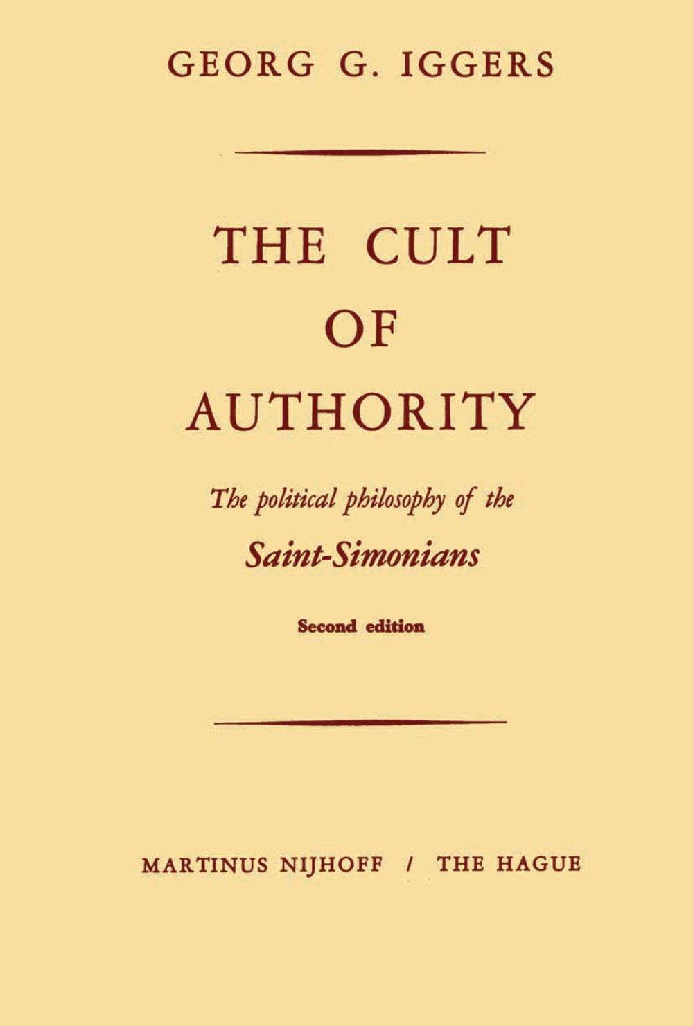 Big bigCover of The Cult of Authority