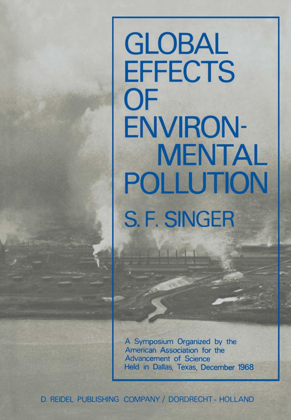 Big bigCover of Global Effects of Environmental Pollution