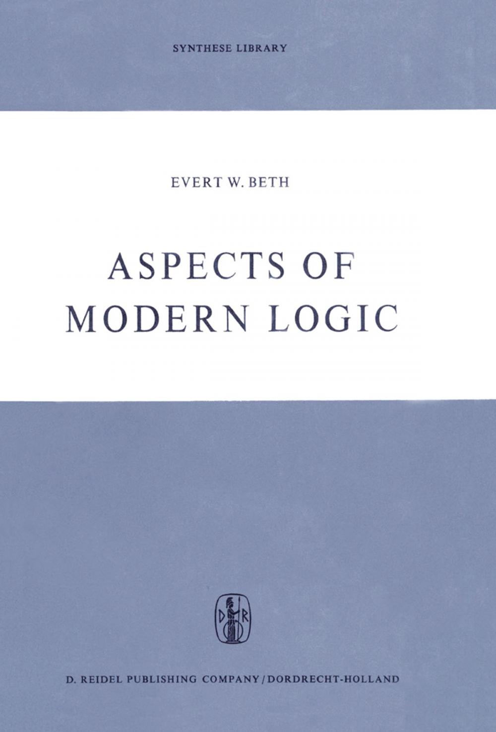 Big bigCover of Aspects of Modern Logic