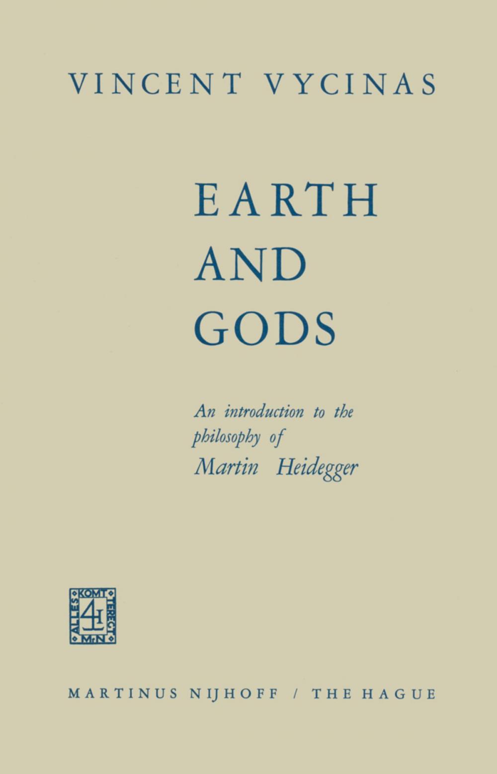 Big bigCover of Earth and Gods