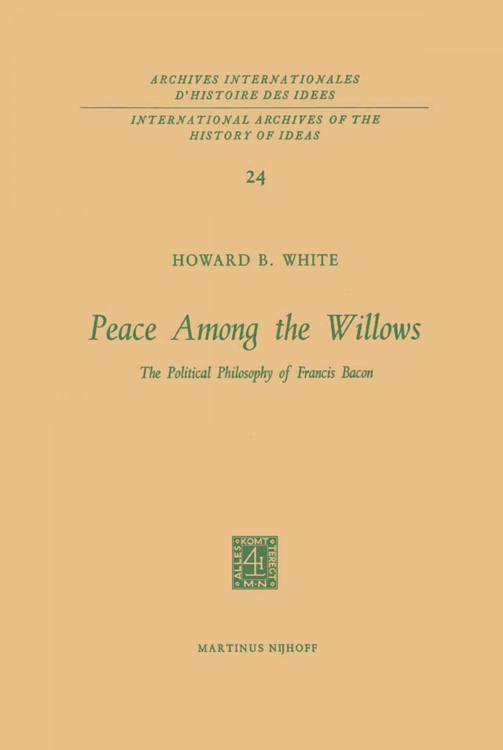 Big bigCover of Peace Among the Willows