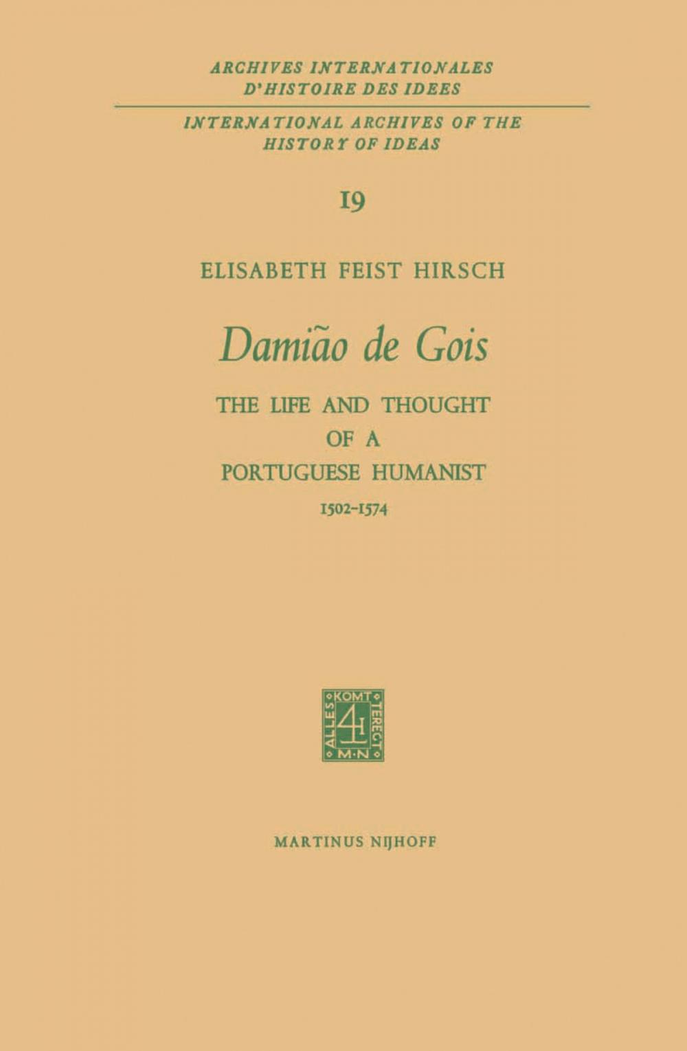 Big bigCover of Damião de Gois