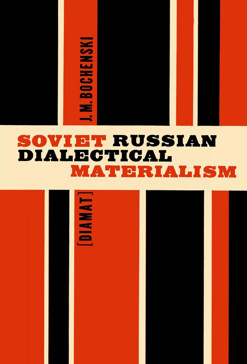 Big bigCover of Soviet Russian Dialectical Materialism [Diamat]