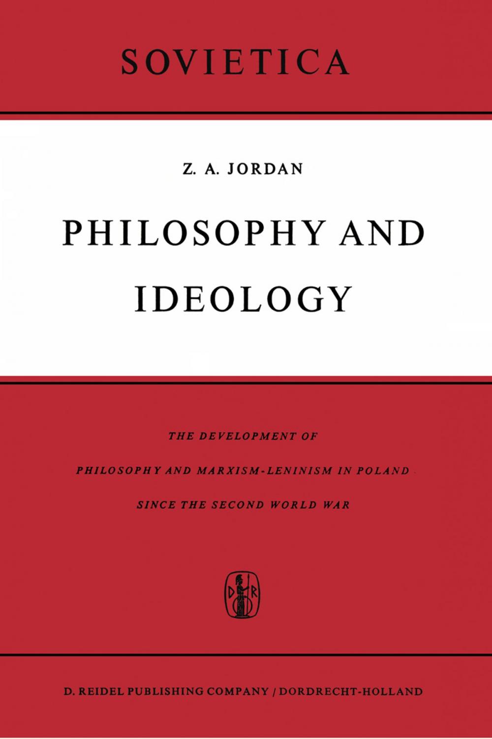 Big bigCover of Philosophy and Ideology