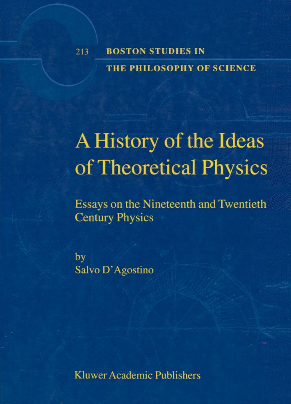 Big bigCover of A History of the Ideas of Theoretical Physics