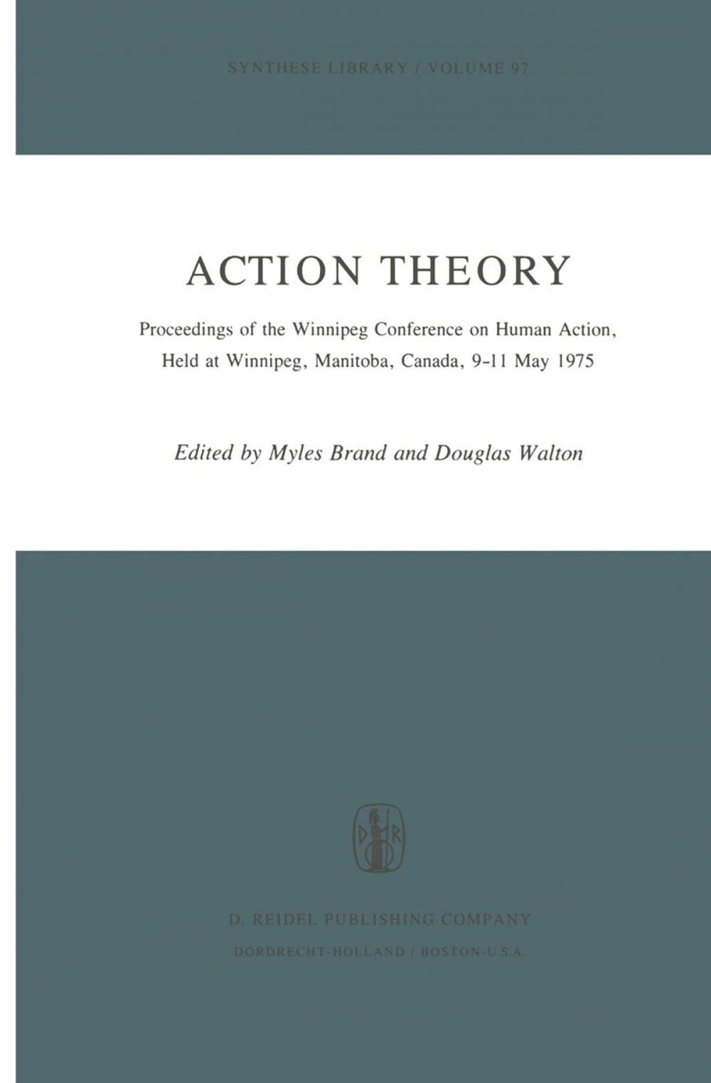 Big bigCover of Action Theory