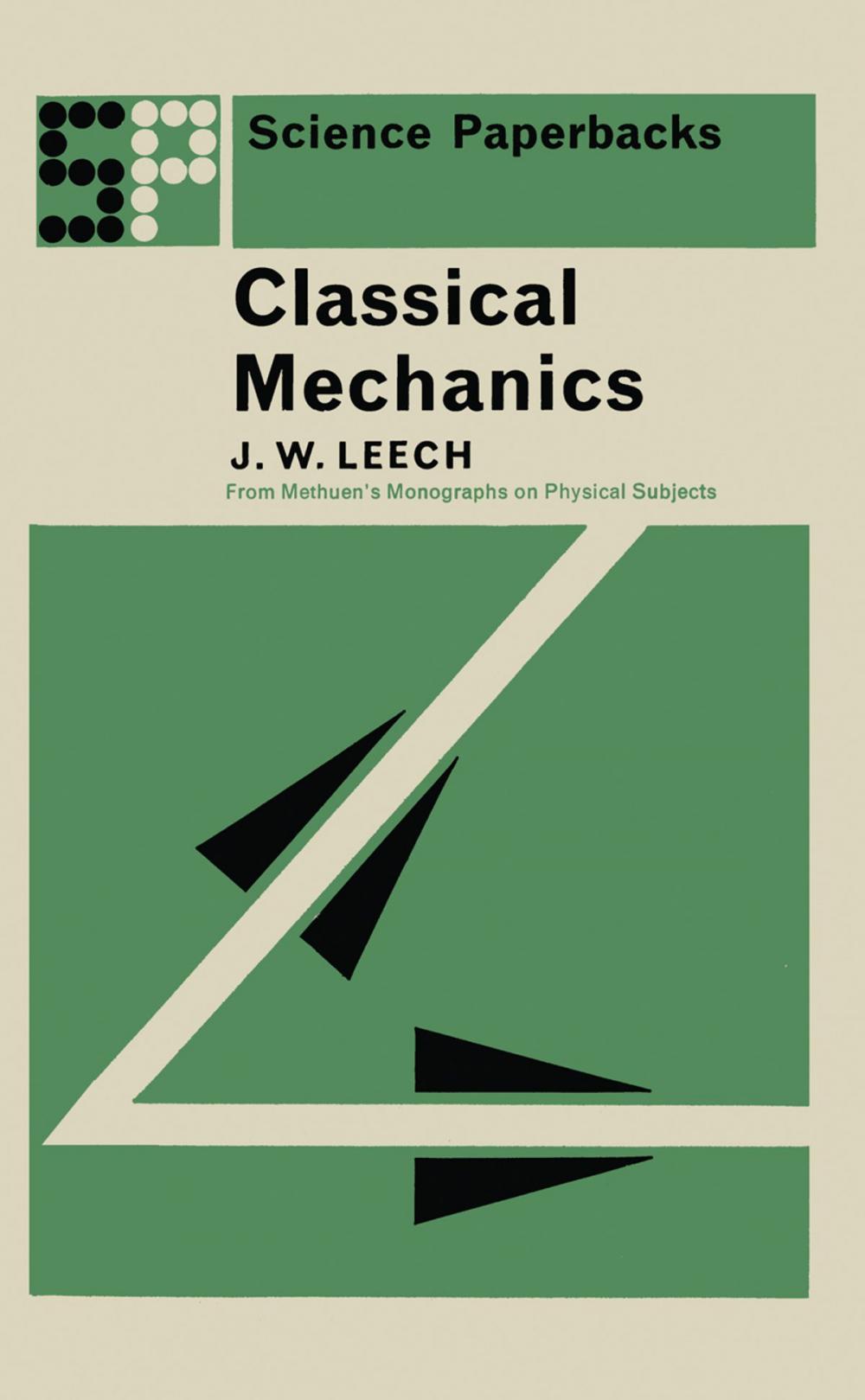 Big bigCover of Classical Mechanics