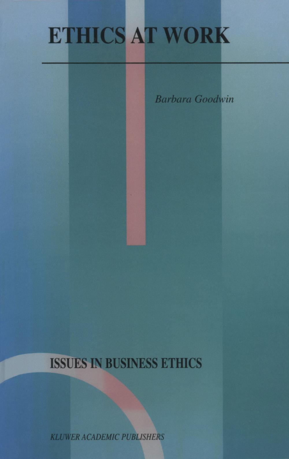 Big bigCover of Ethics at Work