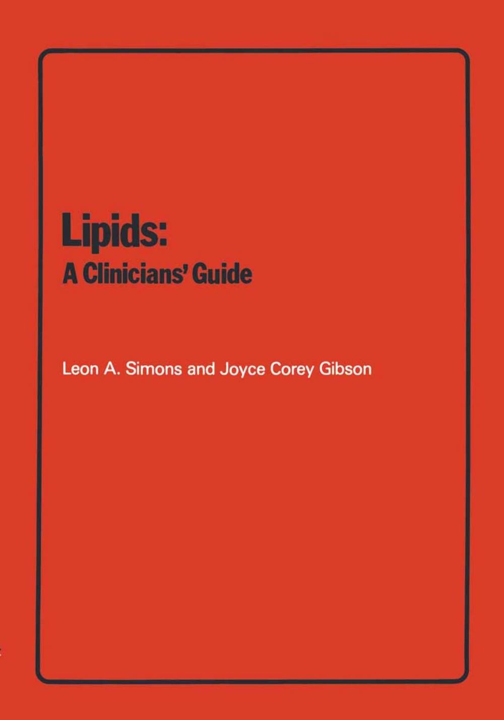 Big bigCover of Lipids: A Clinicians' Guide