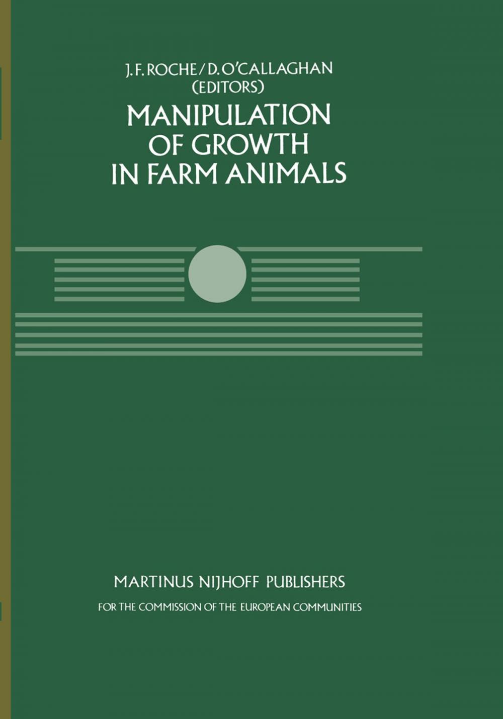 Big bigCover of Manipulation of Growth in Farm Animals