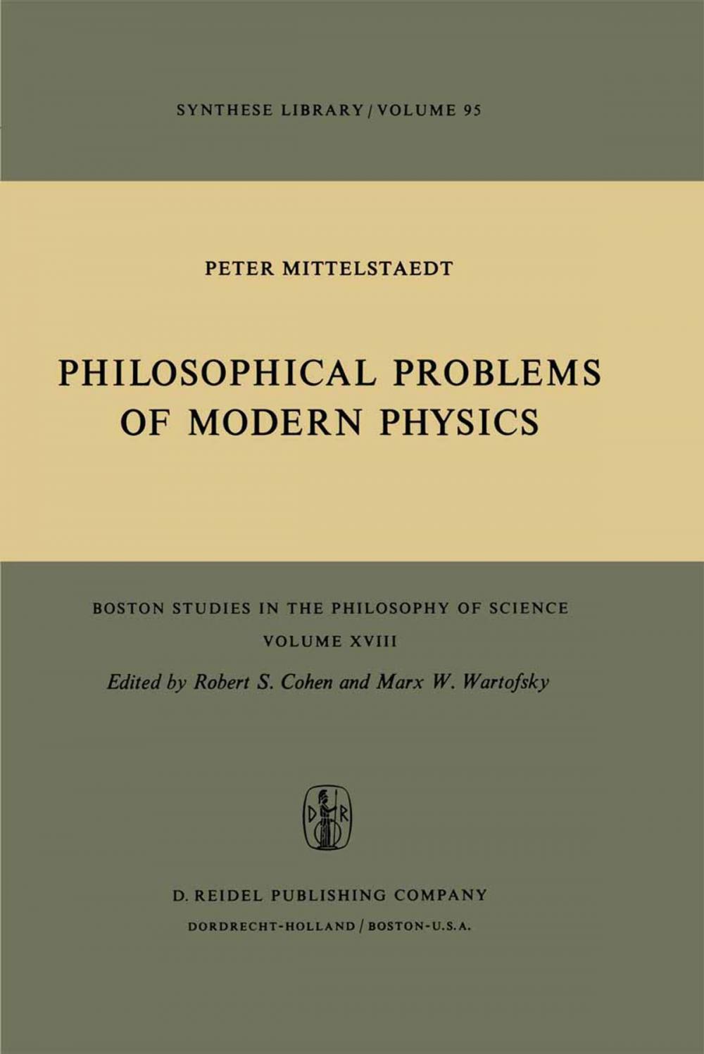 Big bigCover of Philosophical Problems of Modern Physics