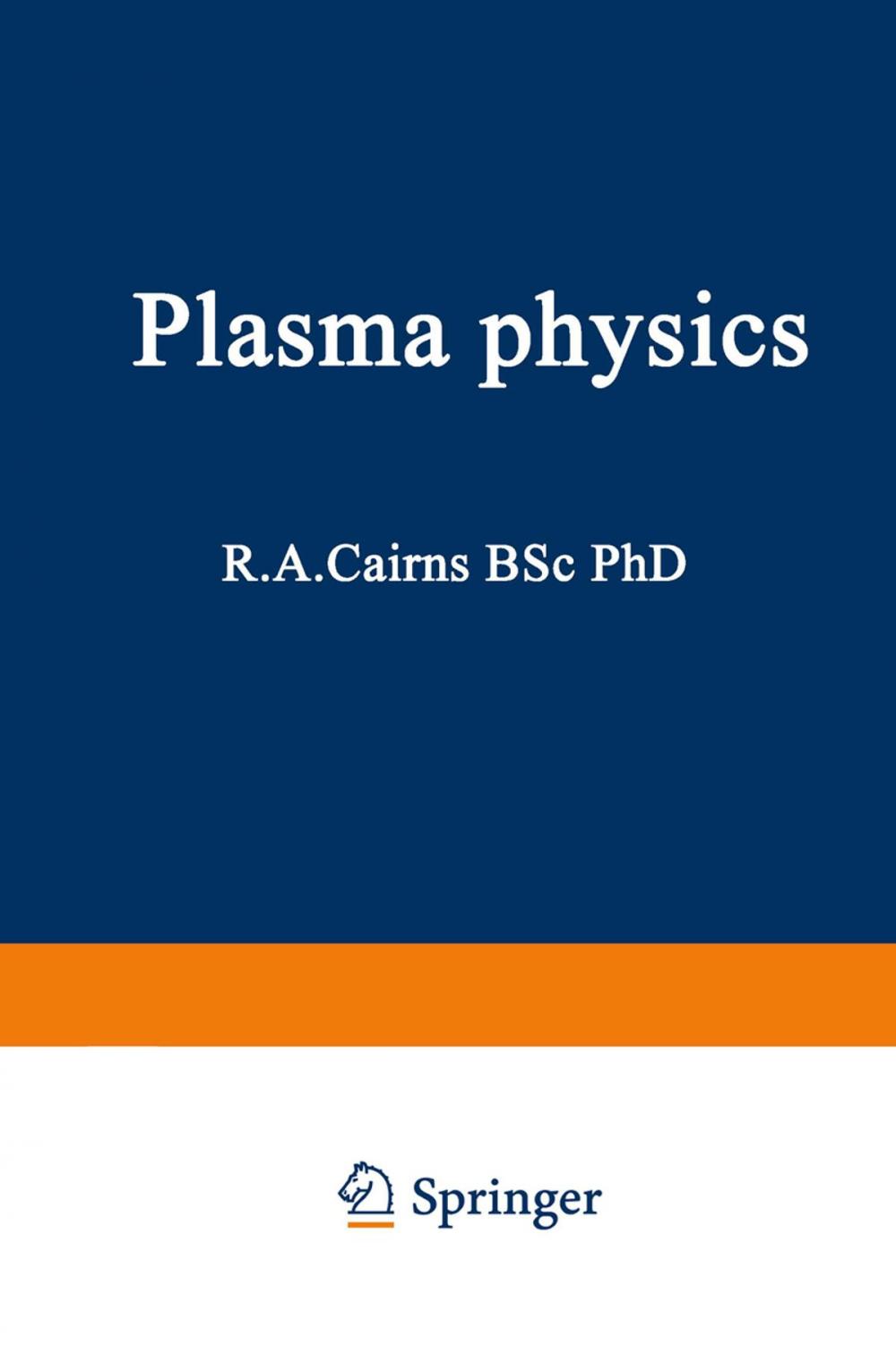 Big bigCover of Plasma Physics