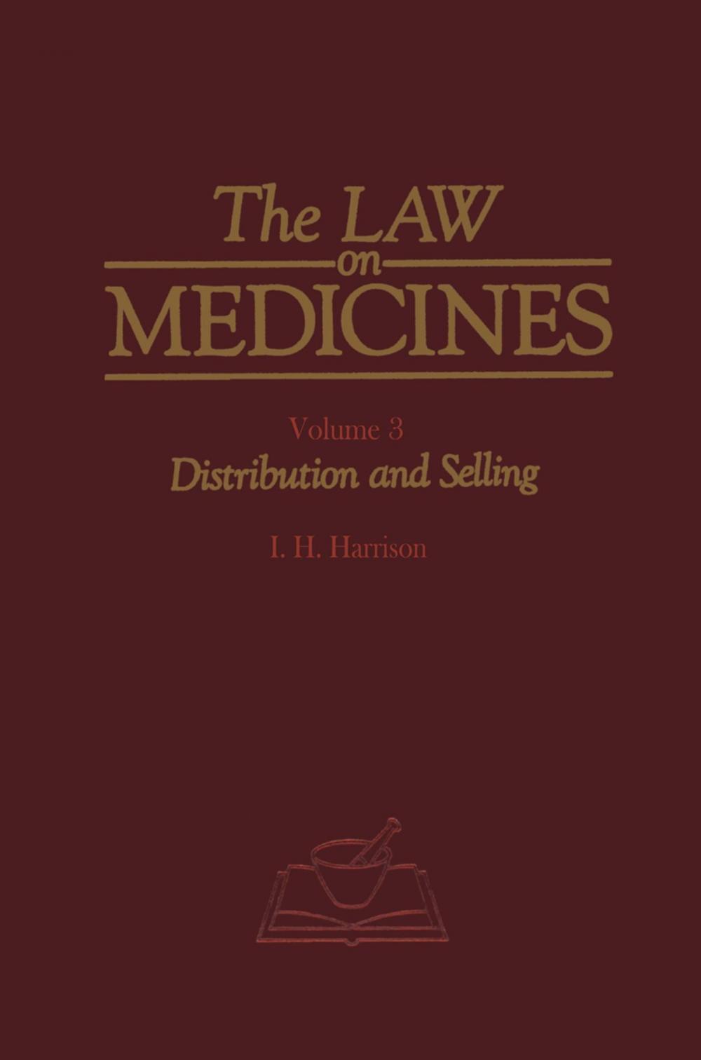 Big bigCover of The Law on Medicines