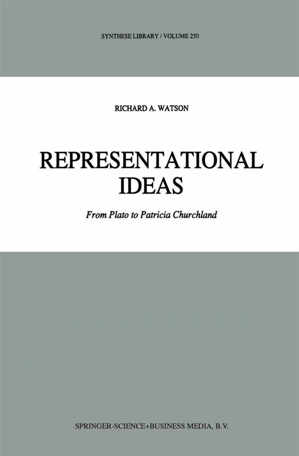 Big bigCover of Representational Ideas