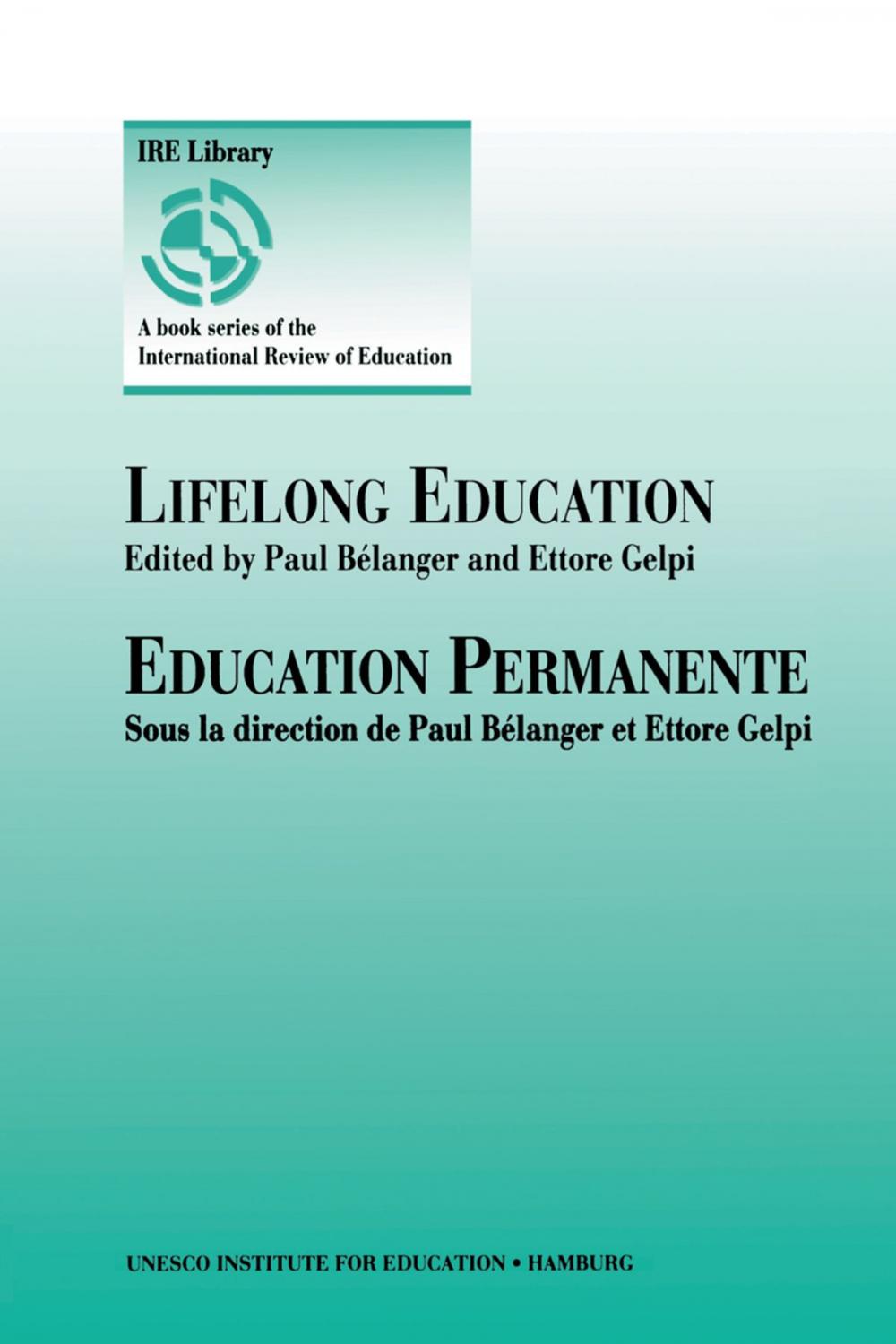 Big bigCover of Lifelong Education