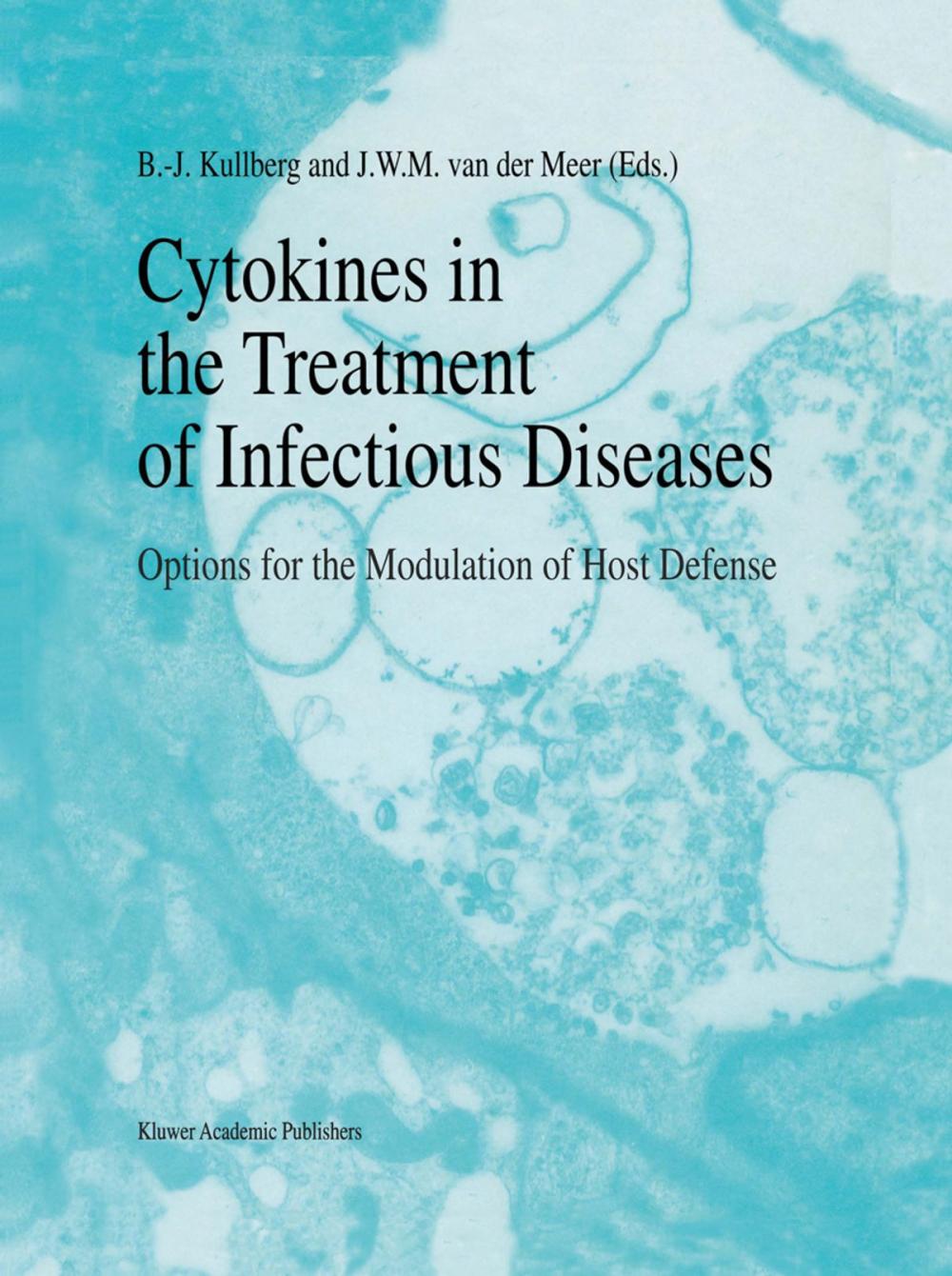 Big bigCover of Cytokines in the Treatment of Infectious Diseases