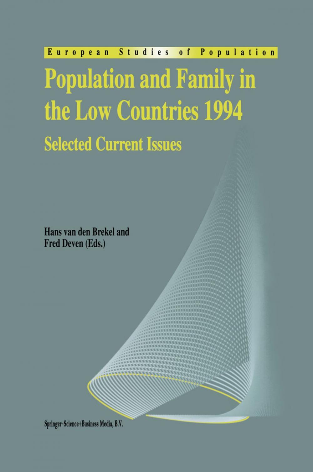 Big bigCover of Population and Family in the Low Countries 1994