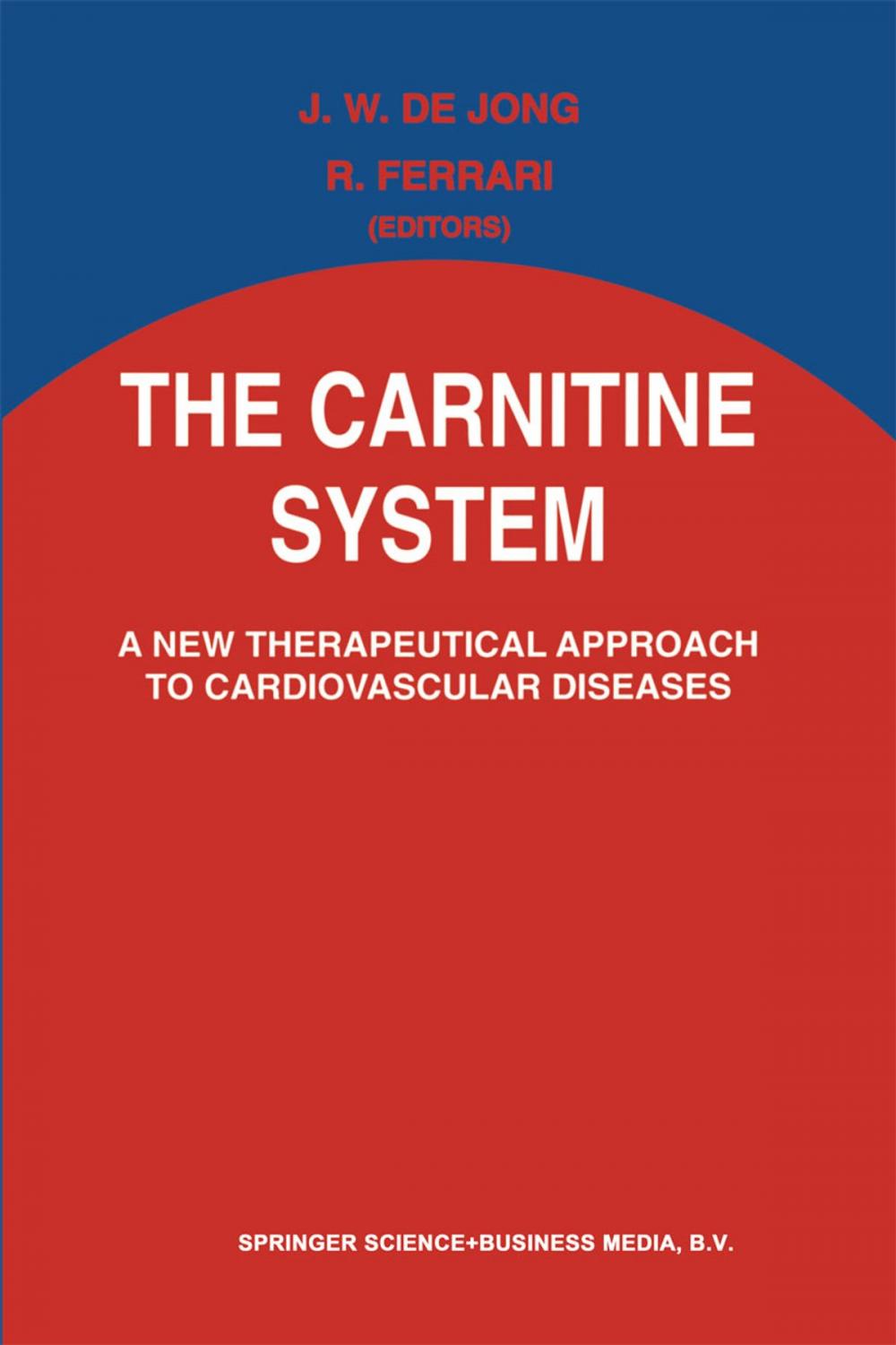 Big bigCover of The Carnitine System