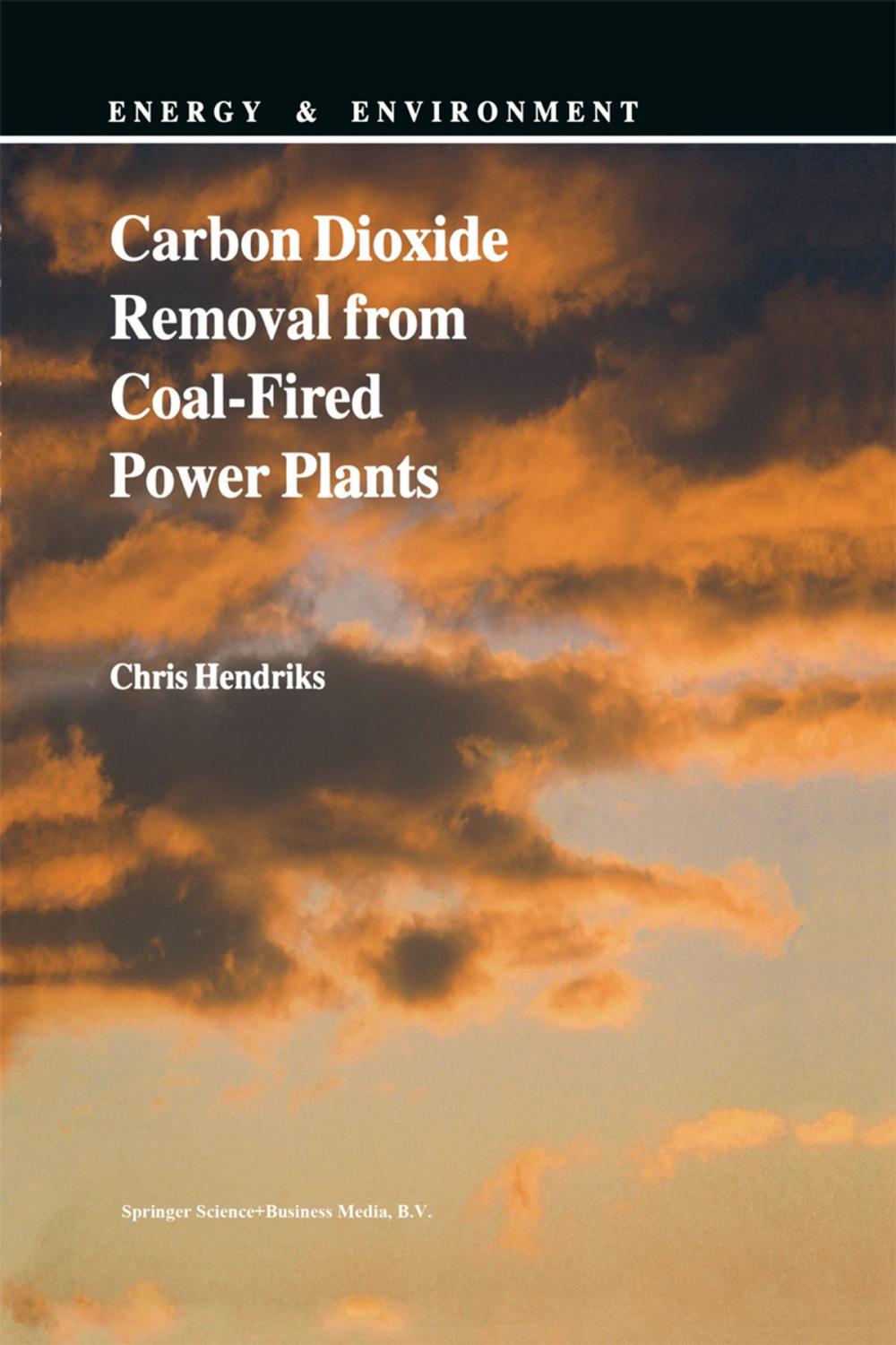 Big bigCover of Carbon Dioxide Removal from Coal-Fired Power Plants