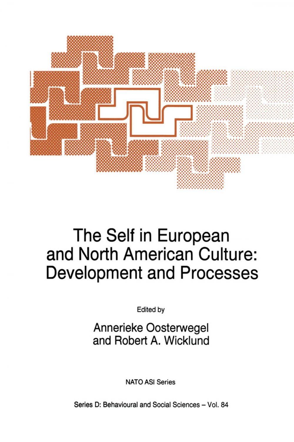 Big bigCover of The Self in European and North American Culture