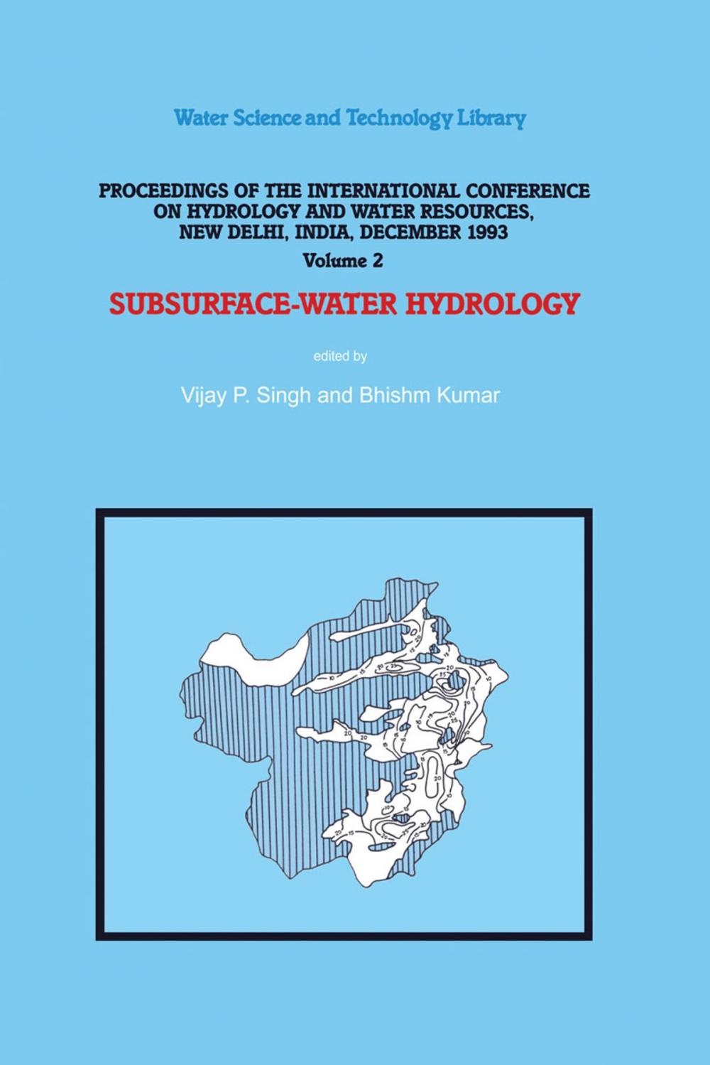 Big bigCover of Subsurface-Water Hydrology