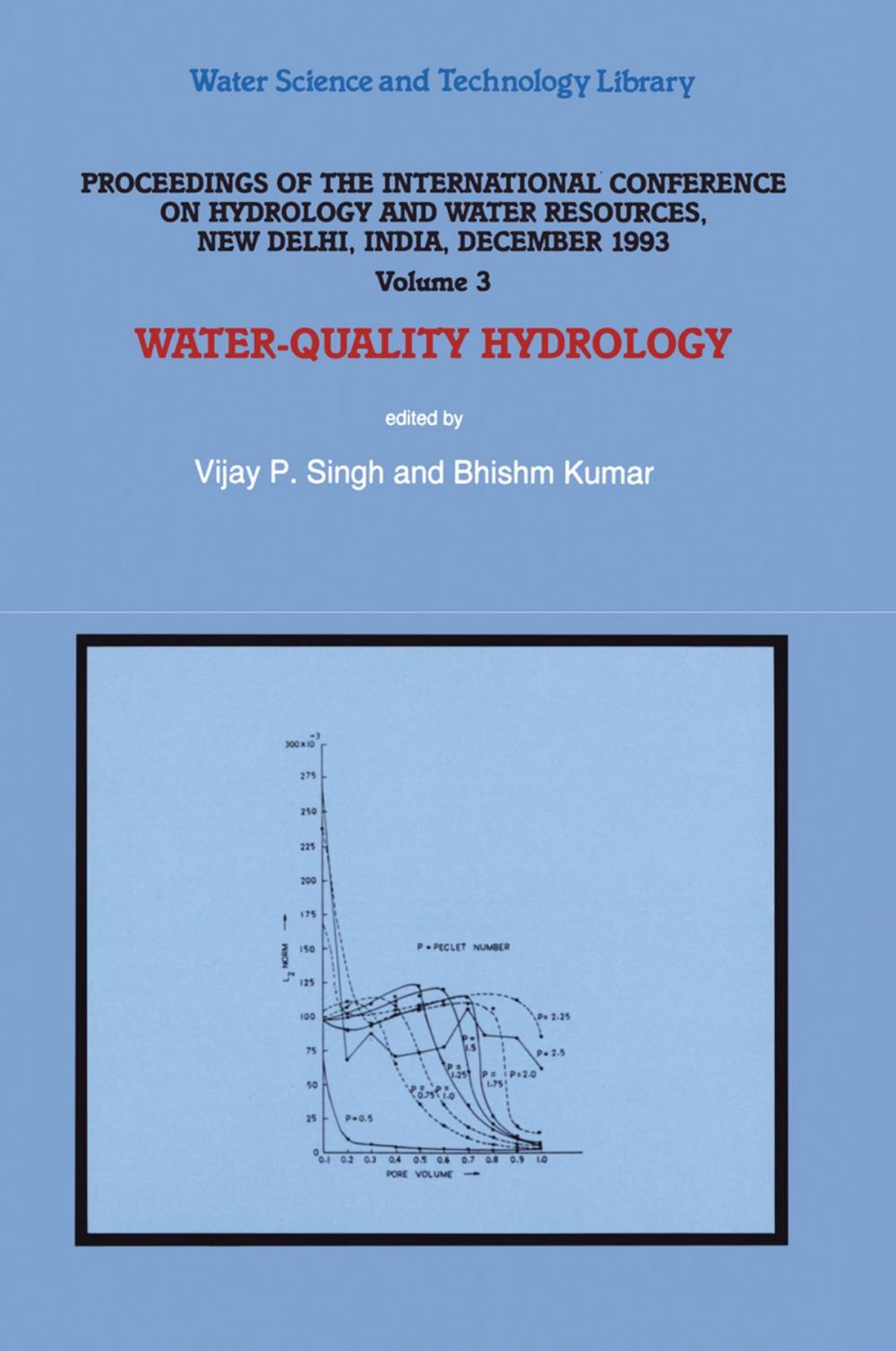 Big bigCover of Water-Quality Hydrology