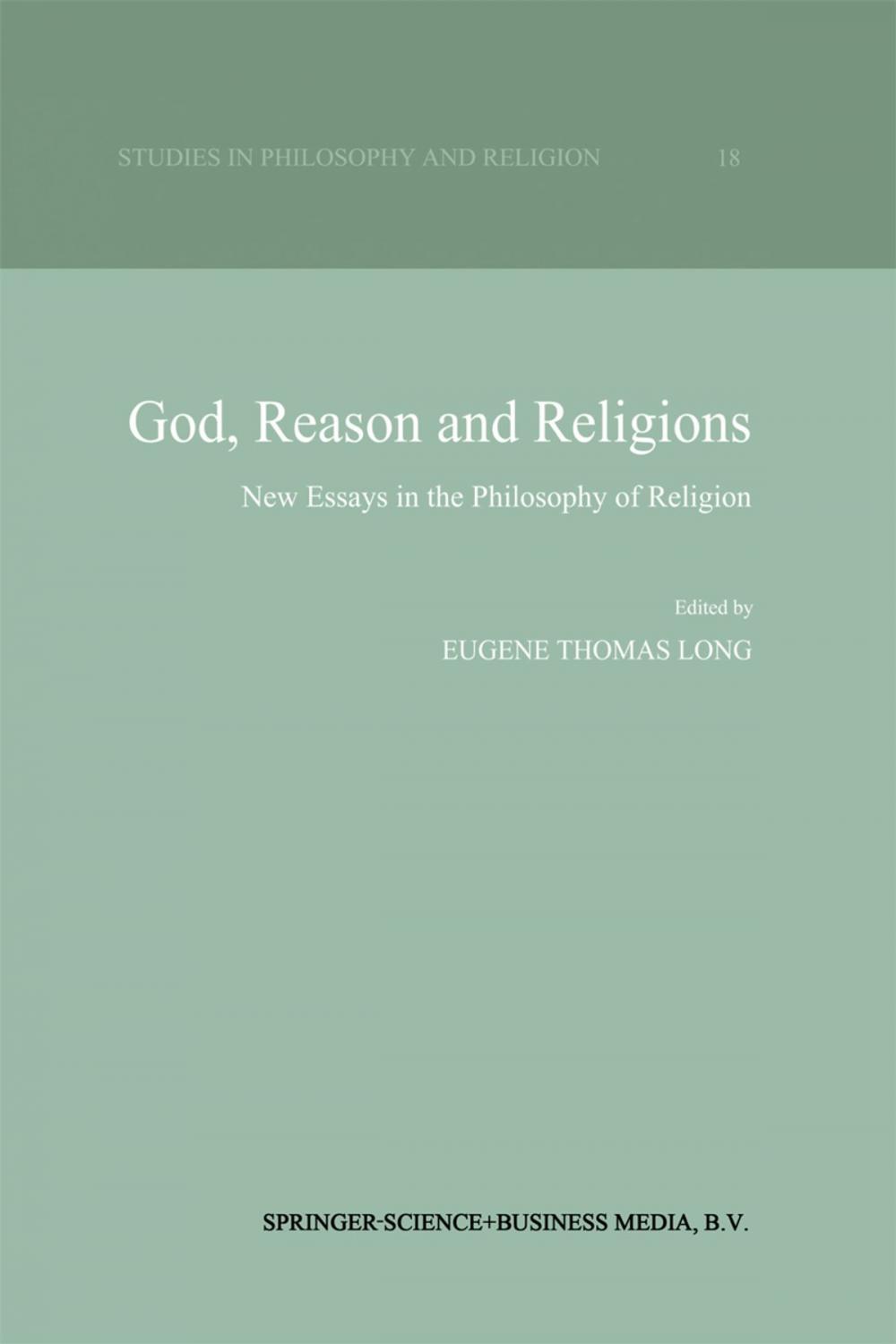 Big bigCover of God, Reason and Religions