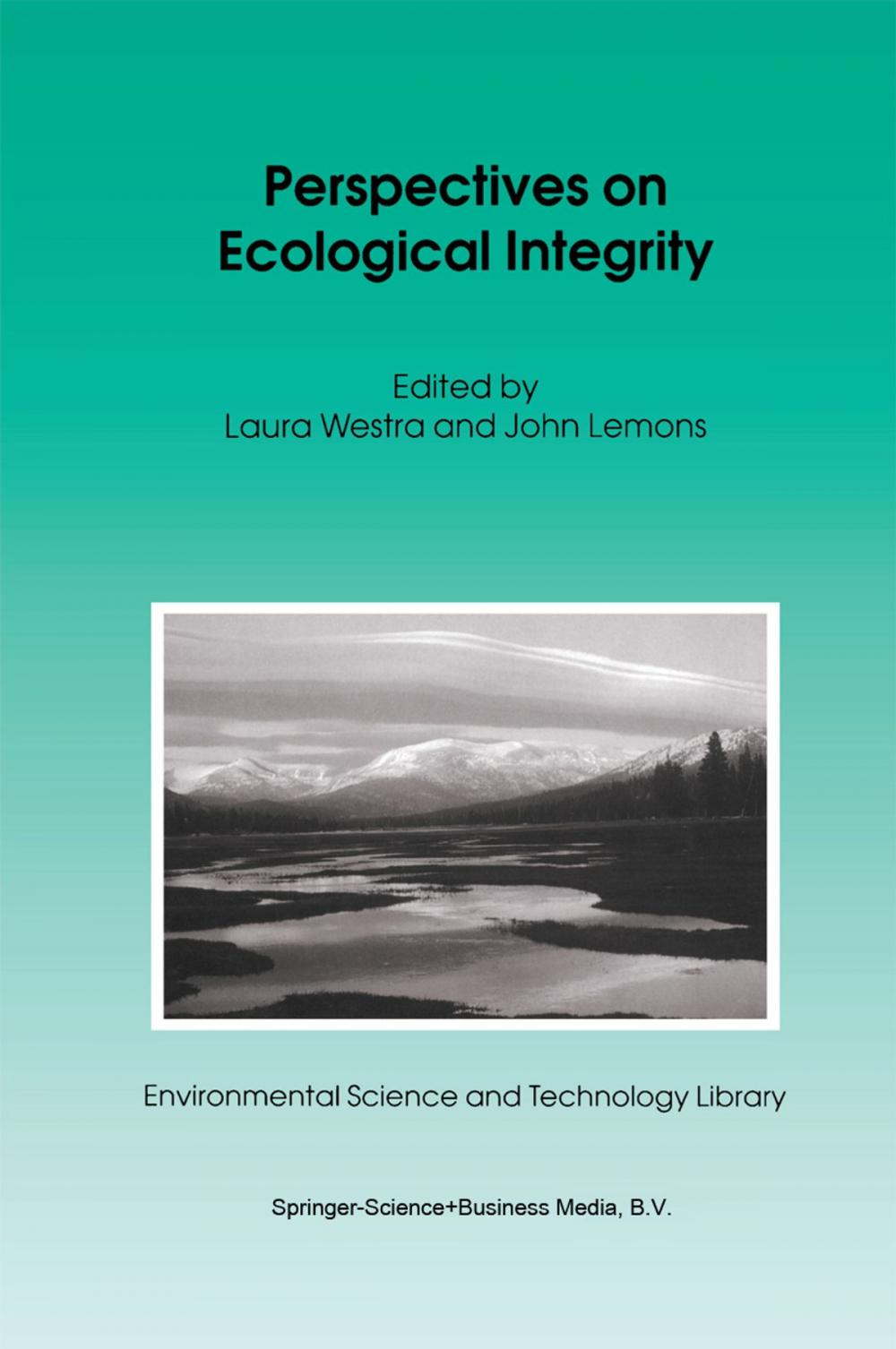 Big bigCover of Perspectives on Ecological Integrity