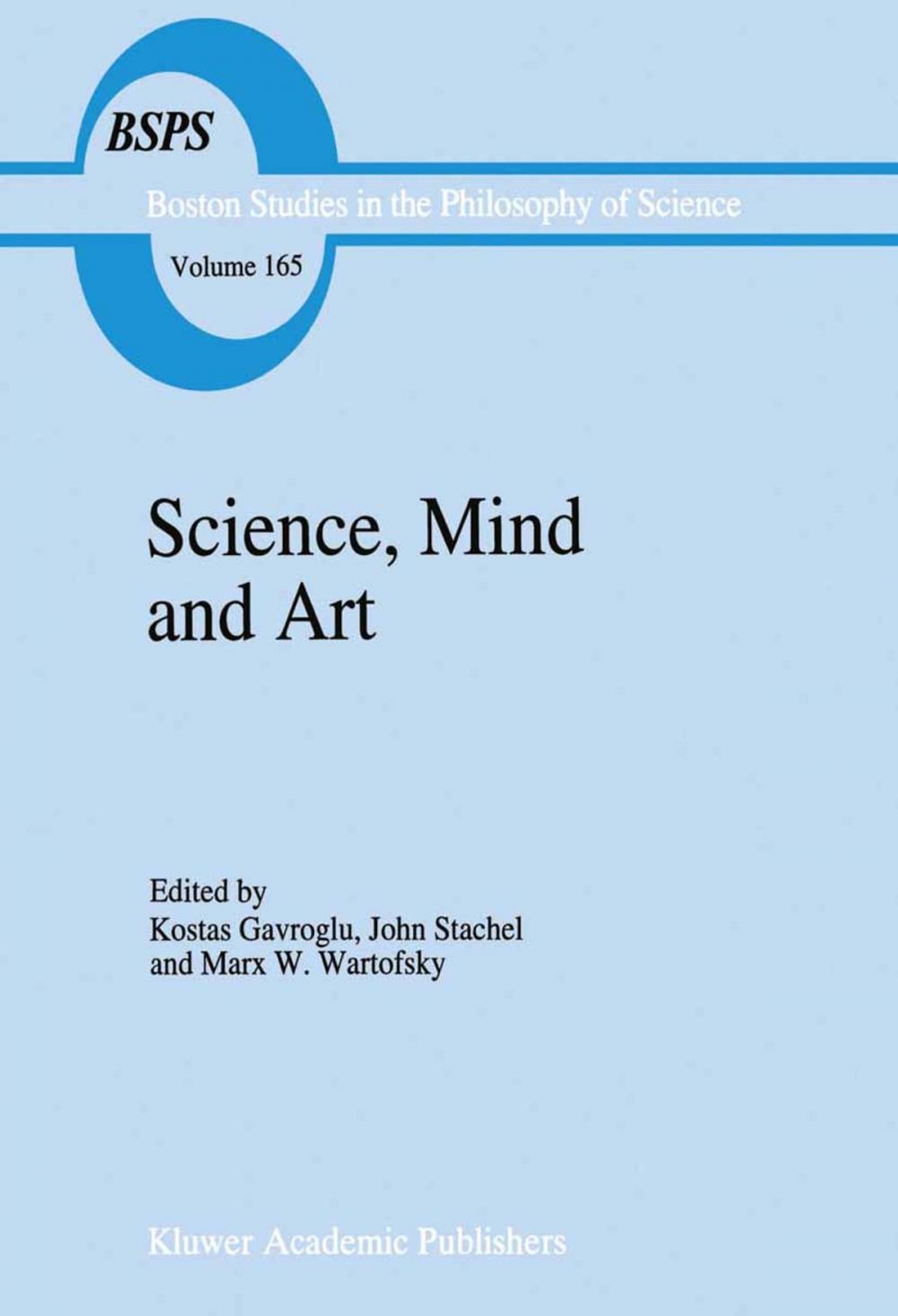 Big bigCover of Science, Mind and Art