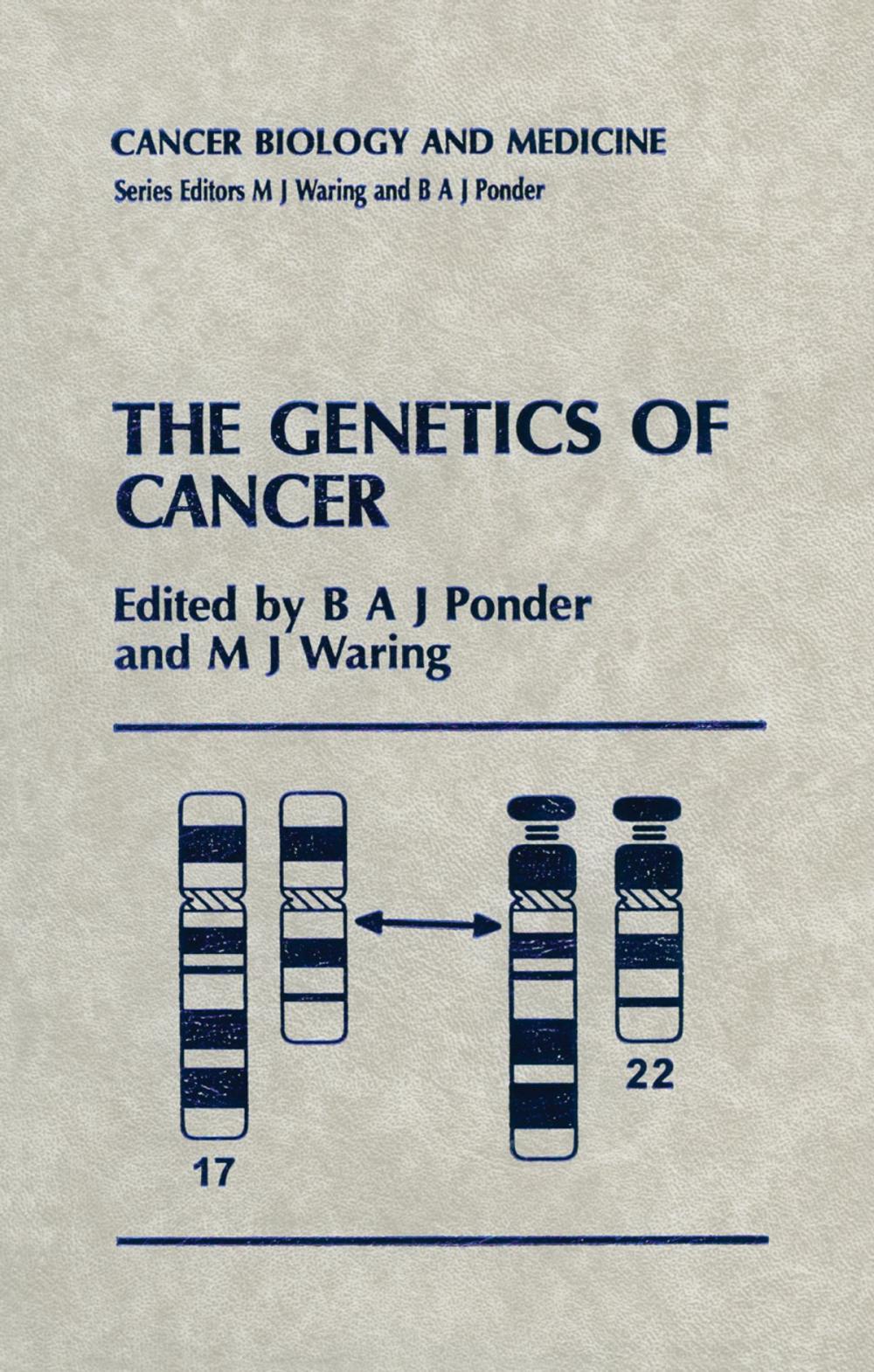 Big bigCover of The Genetics of Cancer