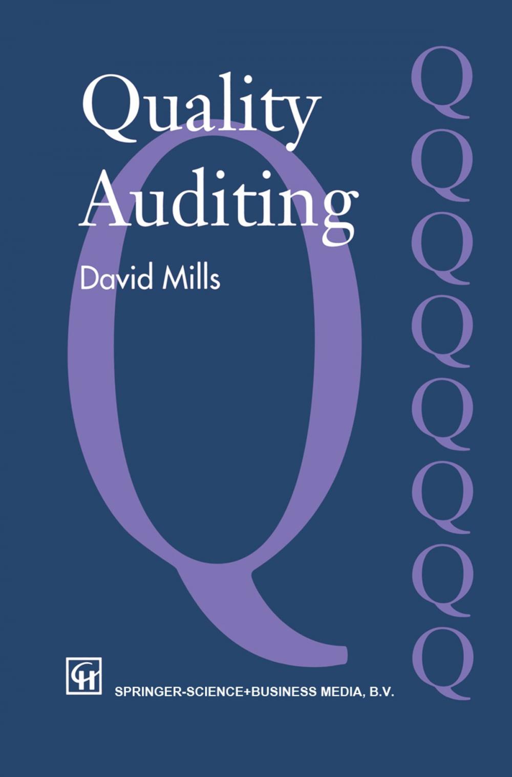 Big bigCover of Quality Auditing