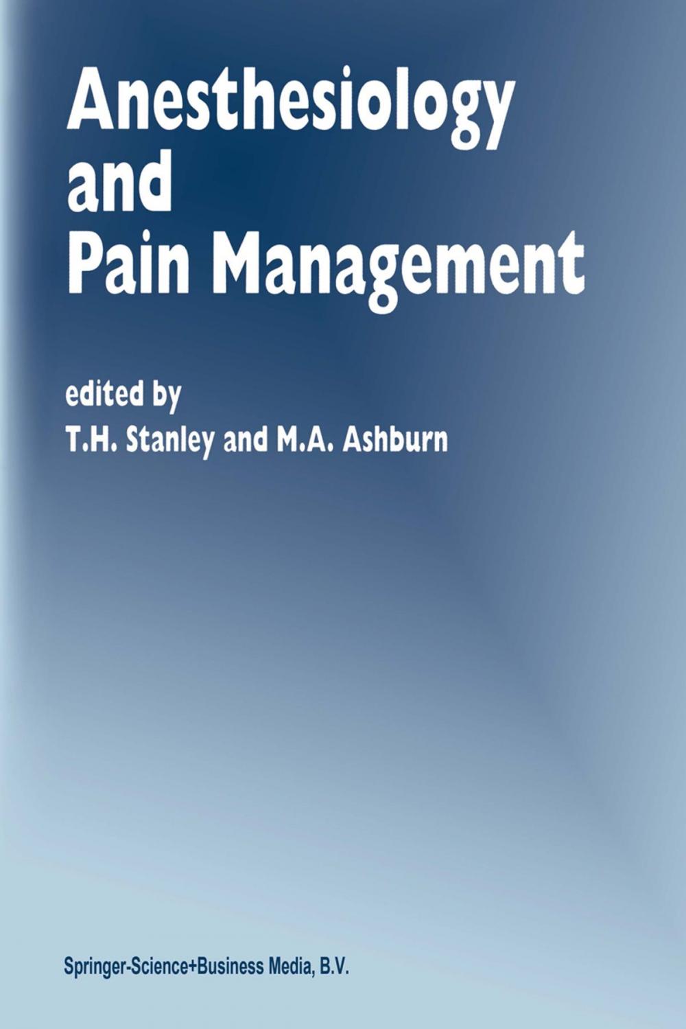 Big bigCover of Anesthesiology and Pain Management