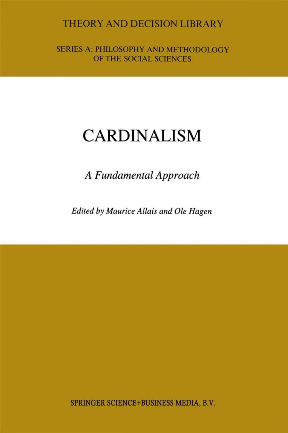 Big bigCover of Cardinalism