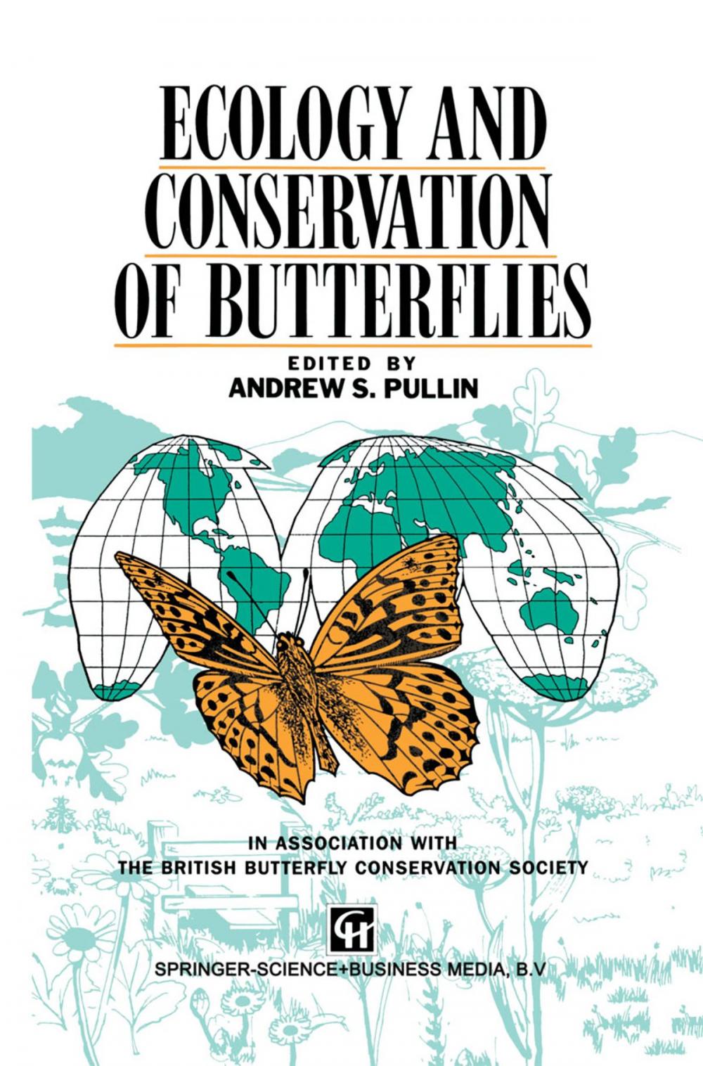 Big bigCover of Ecology and Conservation of Butterflies