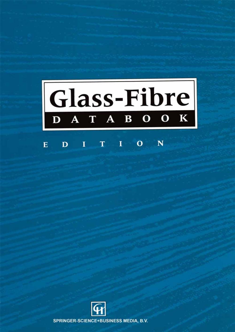 Big bigCover of Glass-Fibre Databook