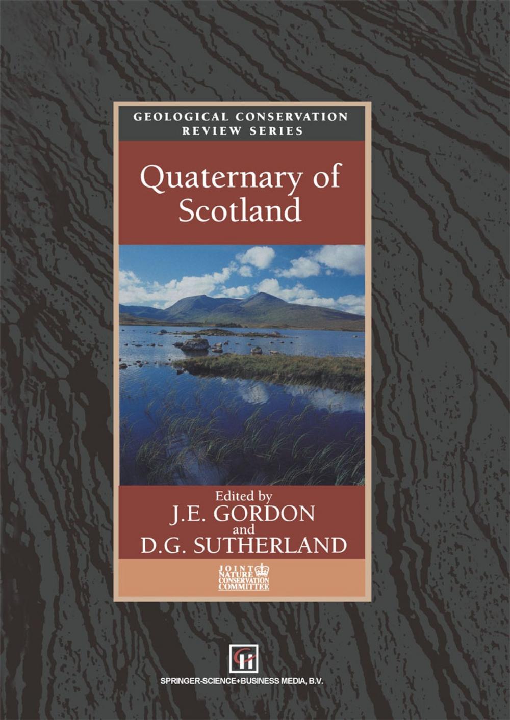 Big bigCover of Quaternary of Scotland
