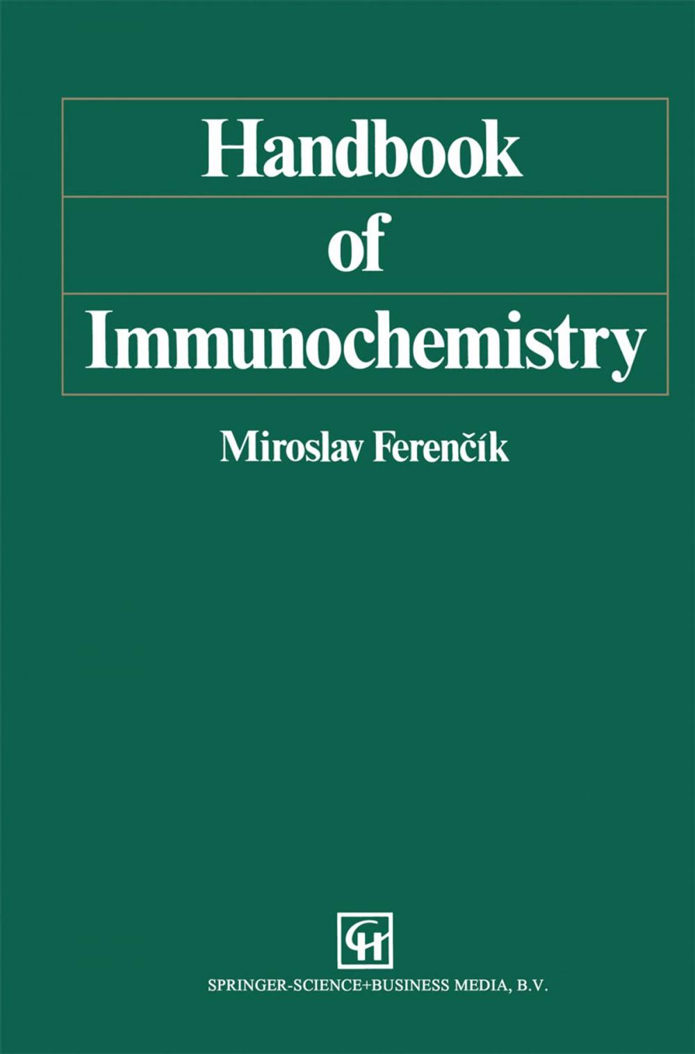 Big bigCover of Handbook of Immunochemistry