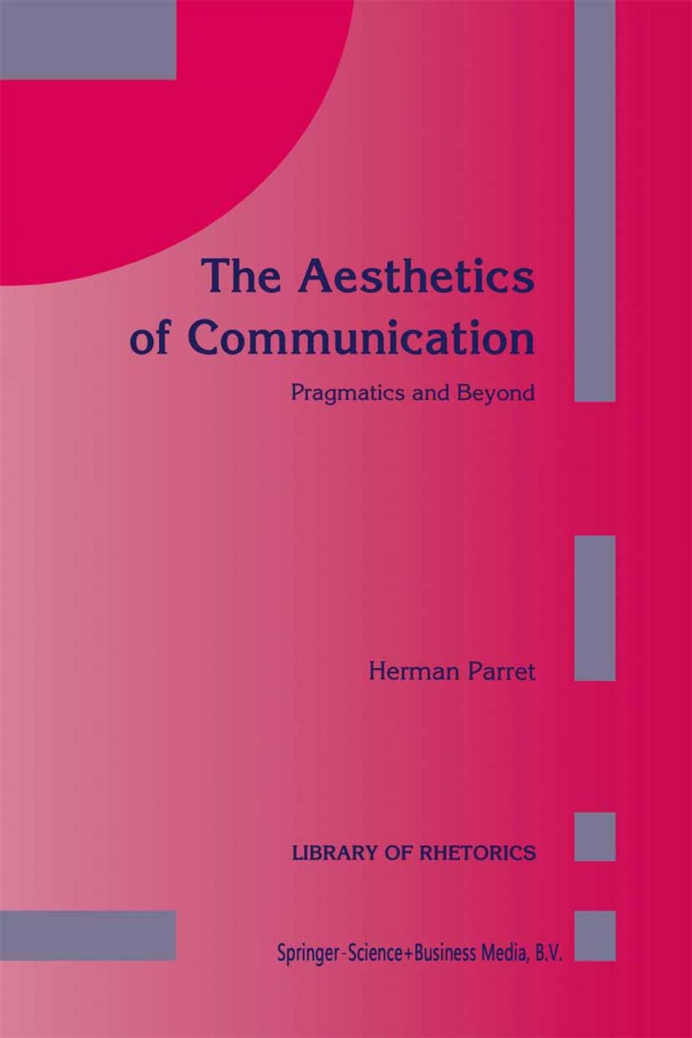 Big bigCover of The Aesthetics of Communication