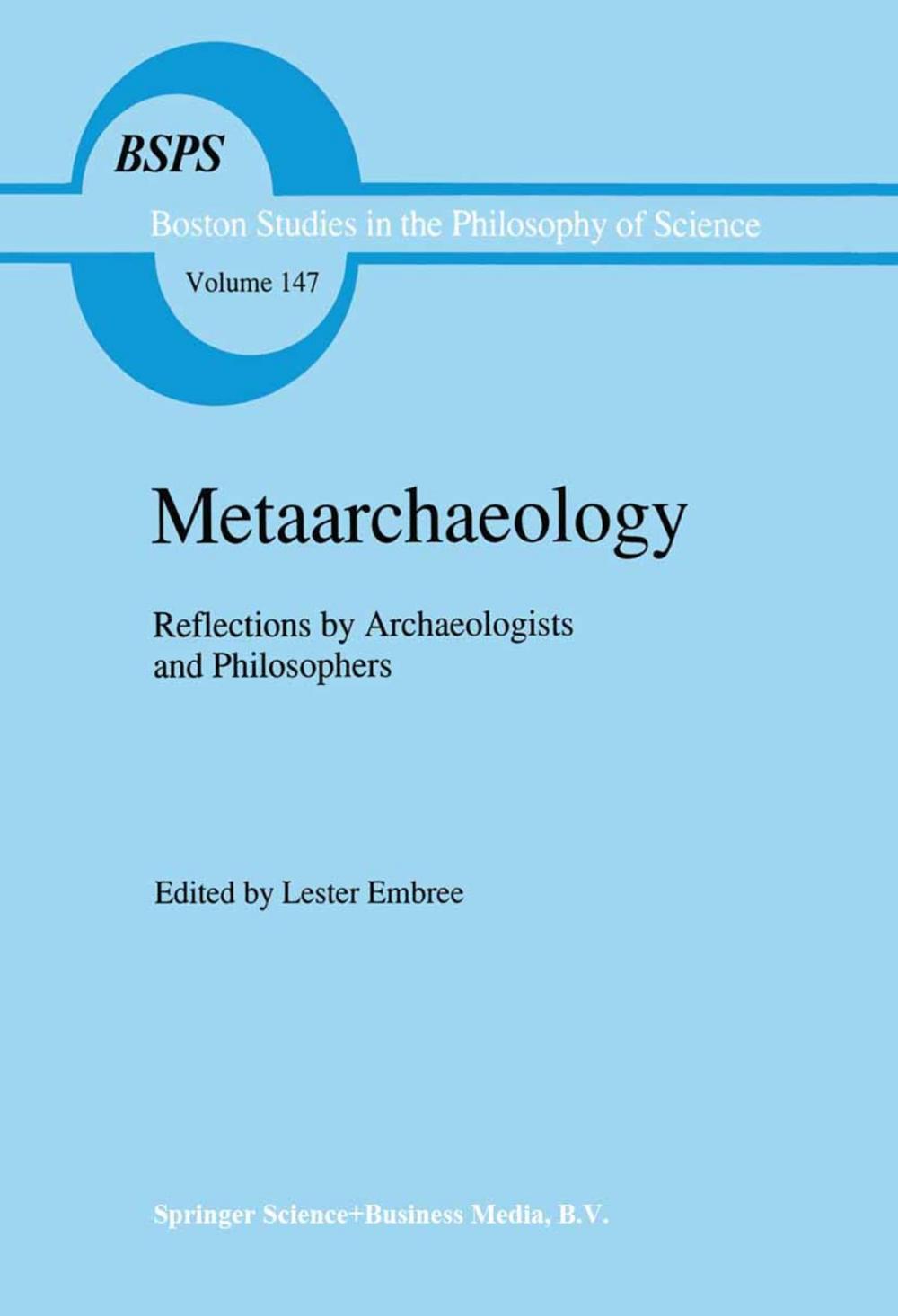 Big bigCover of Metaarchaeology