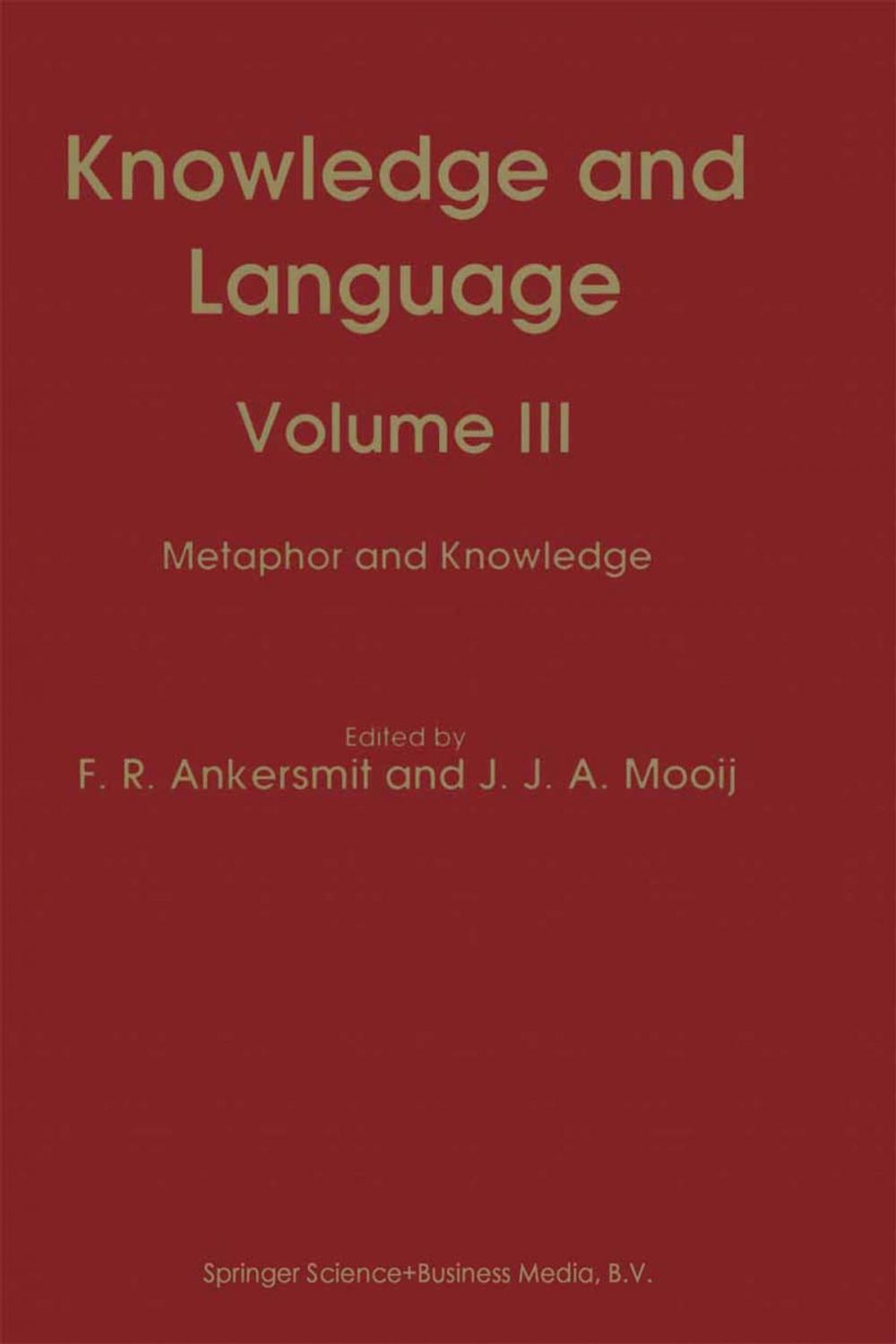 Big bigCover of Knowledge and Language