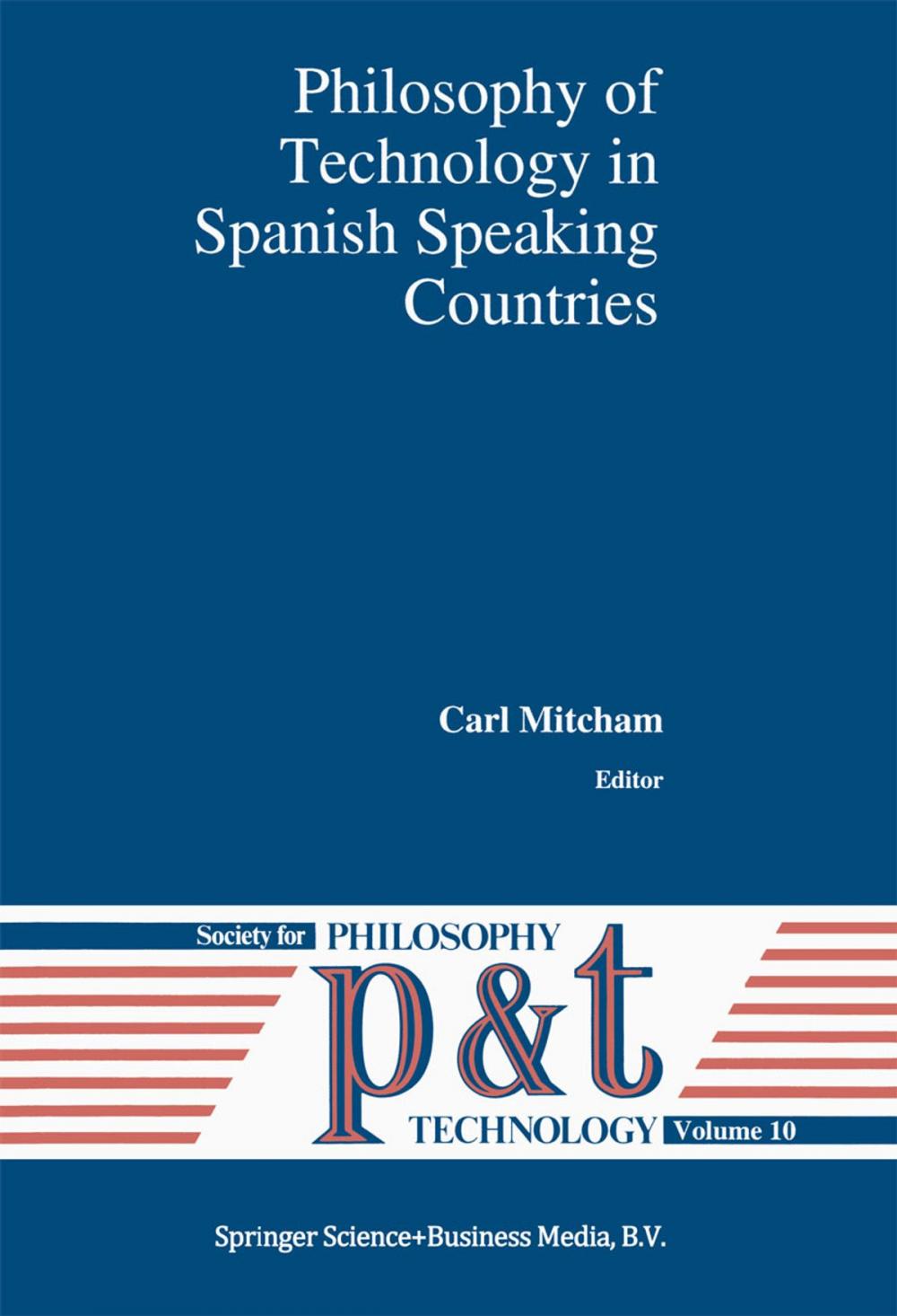 Big bigCover of Philosophy of Technology in Spanish Speaking Countries