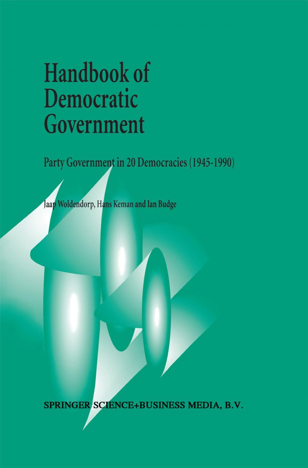 Big bigCover of Handbook of Democratic Government