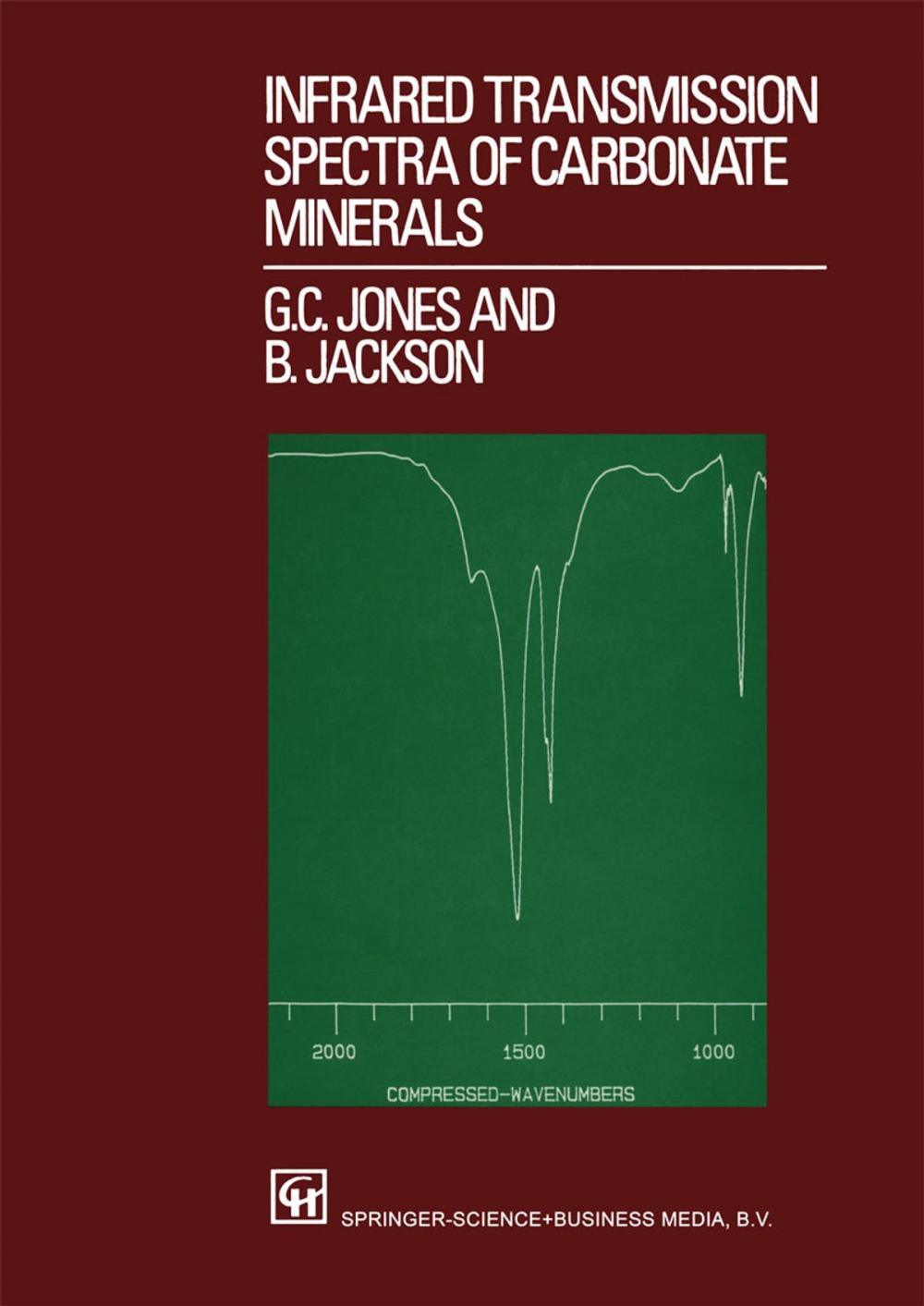 Big bigCover of Infrared Transmission Spectra of Carbonate Minerals