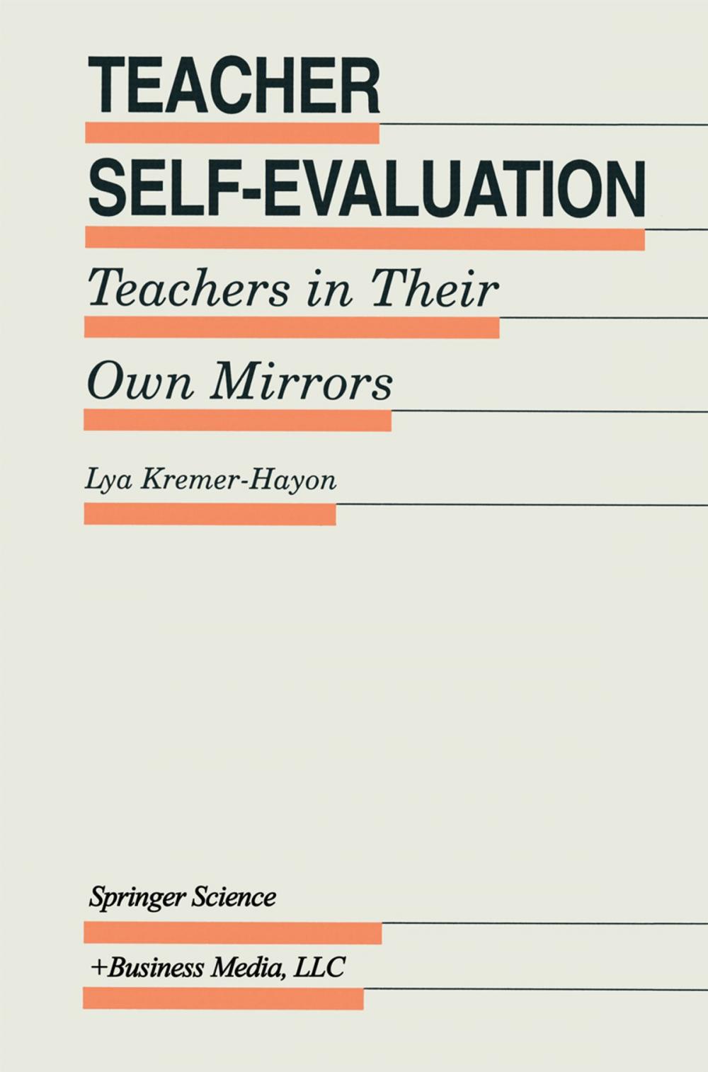 Big bigCover of Teacher Self-Evaluation