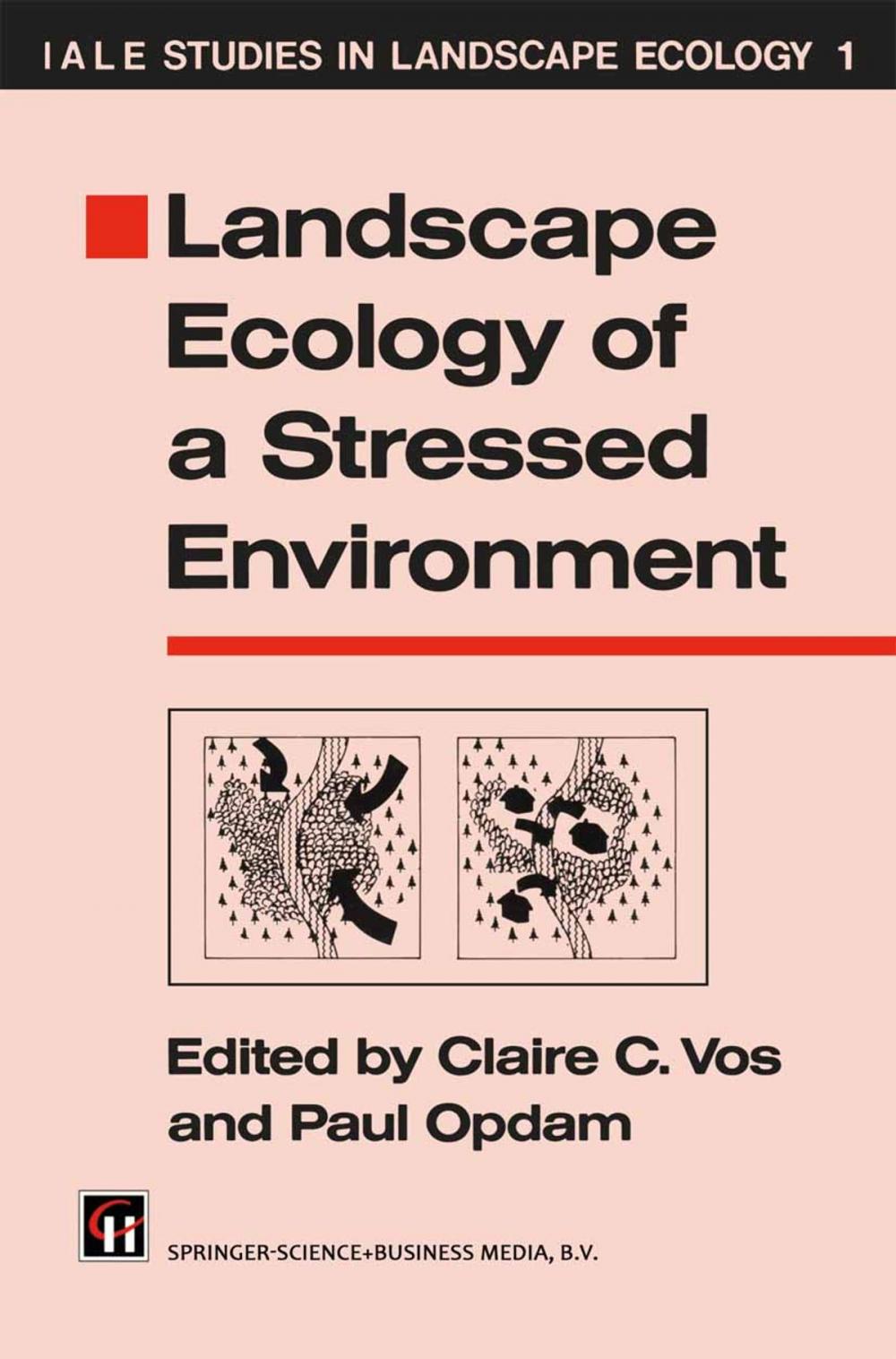 Big bigCover of Landscape Ecology of a Stressed Environment