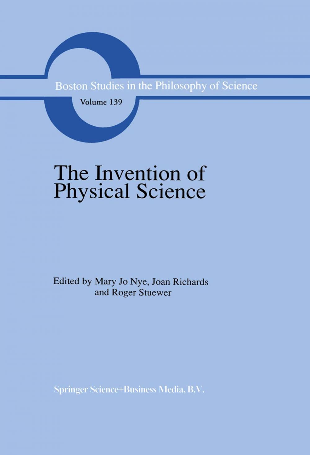 Big bigCover of The Invention of Physical Science