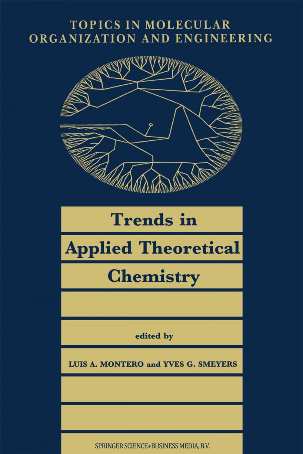 Big bigCover of Trends in Applied Theoretical Chemistry